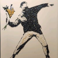 3 バンクシー 丘の上 60×80 3 バンクシー 丘の上 KH263 | インテリアプロダクション小倉店