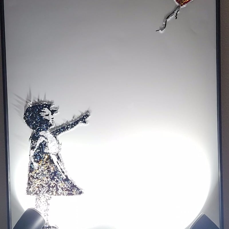 19 バンクシー 風船と少女 KH261 | インテリアプロダクション小倉店 19 バンクシー 風船と少女 KH261 | インテリアプロダクション小倉店