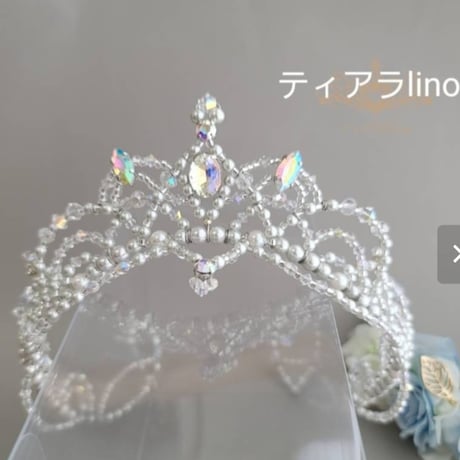 【ハンドメイド】バレエ ティアラ バレエティアラ ティアラ シルバー 冠 バレエ - AIP1337'S