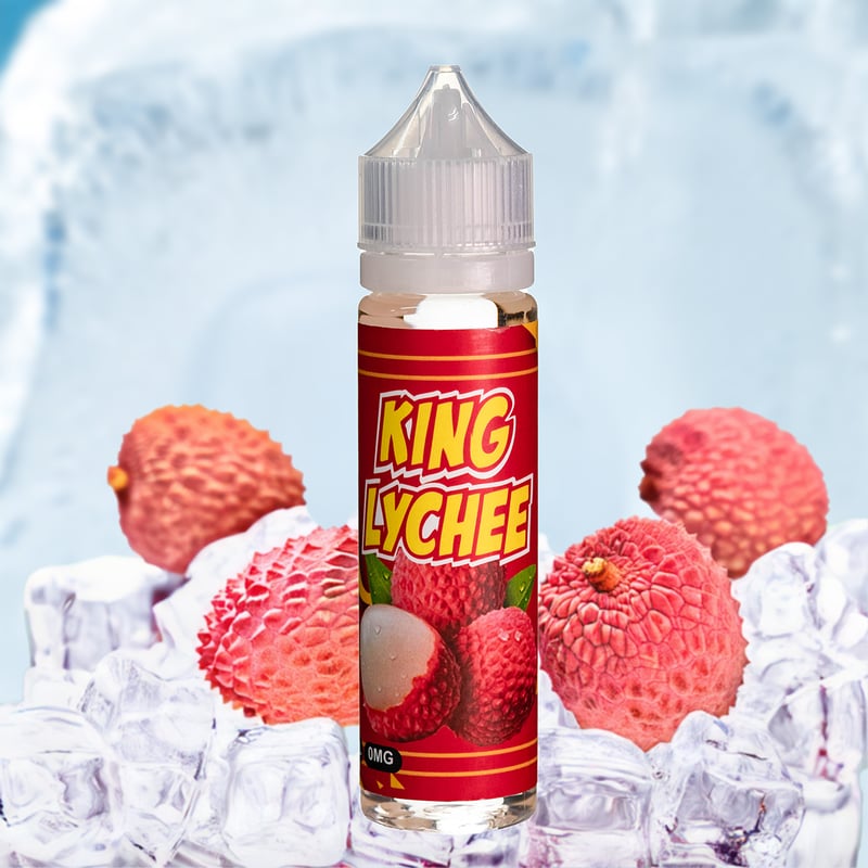 KING LYCHEE 60ml 清涼感たっぷりライチ | Mr.VAPE ONLINE