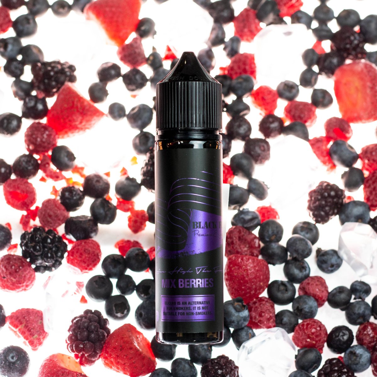 Black Flag 60ml Mix Berry ミックスベリー | Mr.VAPE ONLINE