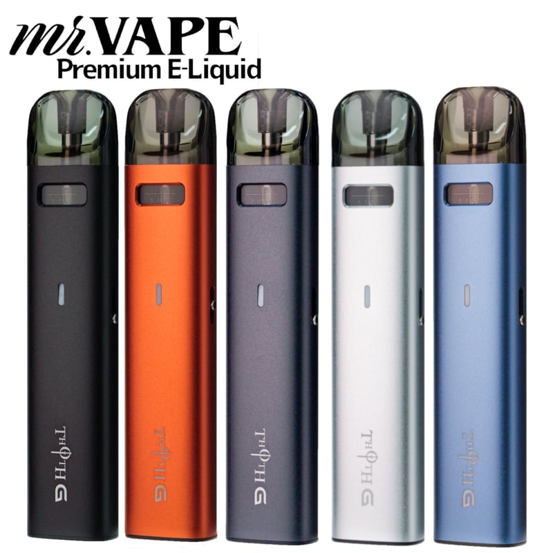 THOTH G】KUMIHO POD スターターキット | Mr.VAPE ONLINE