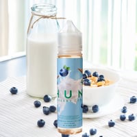 【PHUNK】BLUEBERRY CEREAL 60ml  ミルク感たっぷりシリアルフレーバー