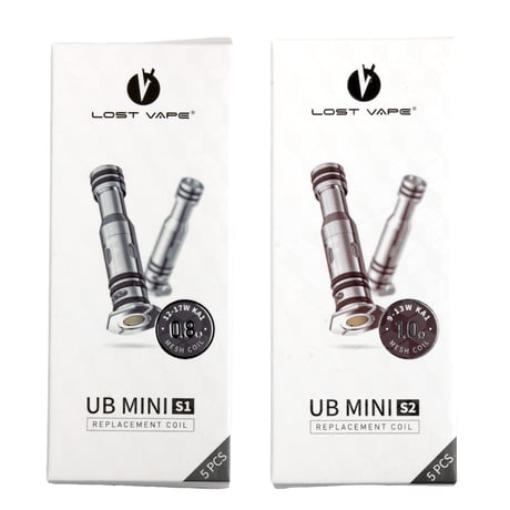 LOSTVAPE UB Mini Coil 5個入り ORION mini ART BABY Pro