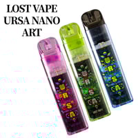 【URSA NANO ART POD KIT】 LOST VAPE VAPE MOD スターターセット