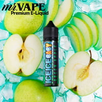 【ICEICE BABY】 GREEN APPLE 60ml  爽快青りんご
