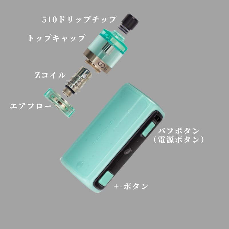 GOZEE KIT】 INNOKIN VAPE MOD スターターセット | Mr.VAPE