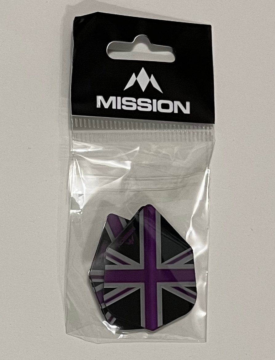 Admiral ゴルフ ヘッドカバー 黒/白 イギリス国旗デザイン（高級pu革 