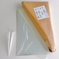 透明三角コルネシート（OPPシート）120×210mm／100枚入り