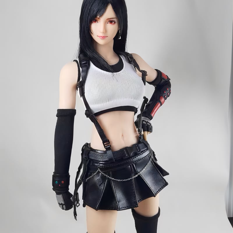 1/6 フィギュア 12インチ ヘッドスカルプ 女性モデル 手仕上げ