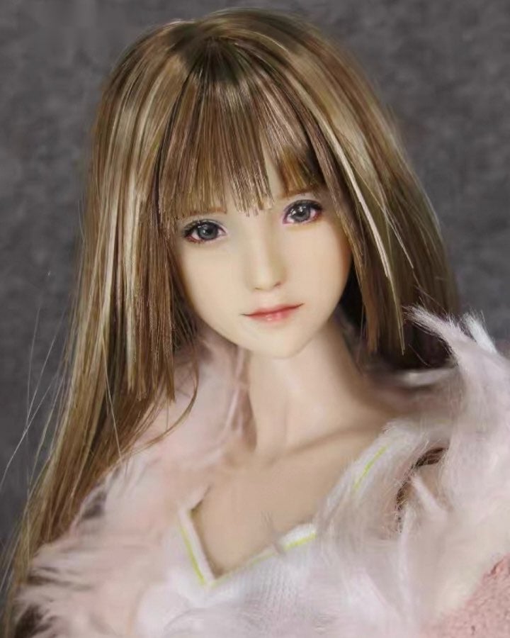 1/6 フィギュア ヘッド 12インチ 手仕上げ彫刻 NieR オートマタ 1/6 フィギュア ヘッド 12インチ オートマタ ニーア 手仕上げモデル