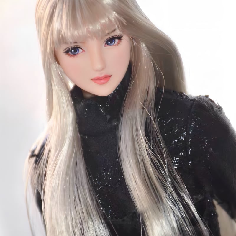 B48 1/6スケール 塗装済みヘッド フィギュア ヘッド やがみ いおり B48 1/6スケール 塗装済みヘッド フィギュア ヘッド やがみ い