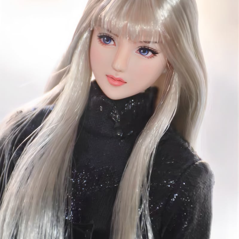1/6スケール 女性フィギュア ヘッド EINI 02 | EINI