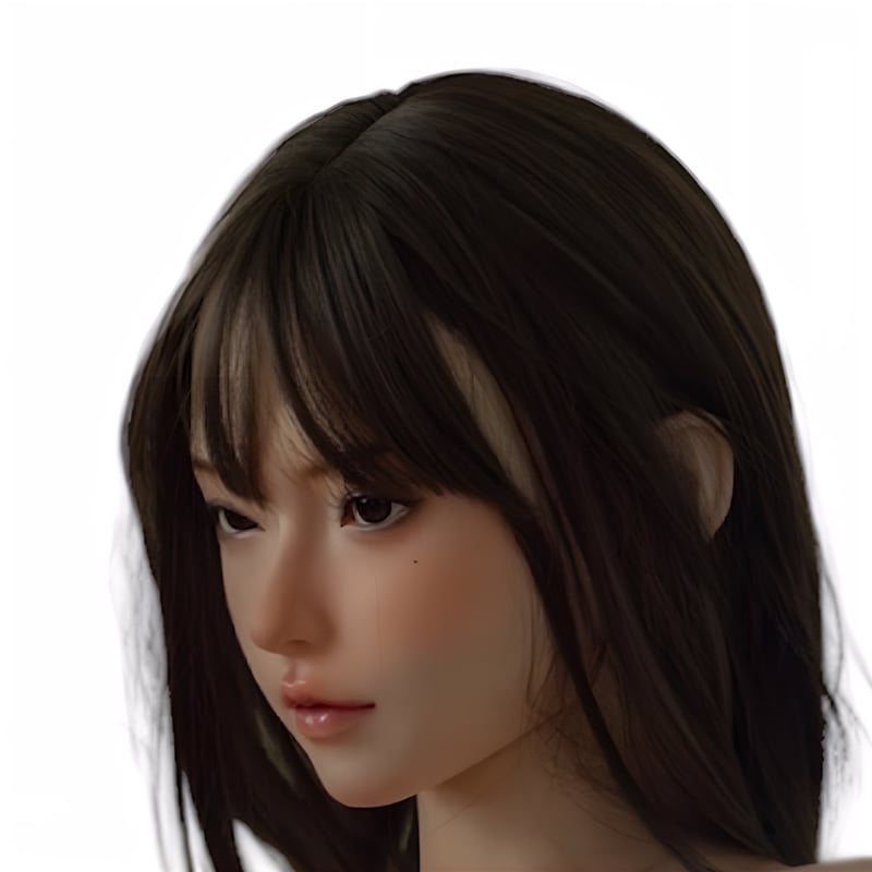 1/6 フィギュア 12インチ ヘッドスカルプ 女性モデル 手仕上げ 1/6 フィギュア 12インチ ヘッドスカルプ 女性モデル 手仕上げ