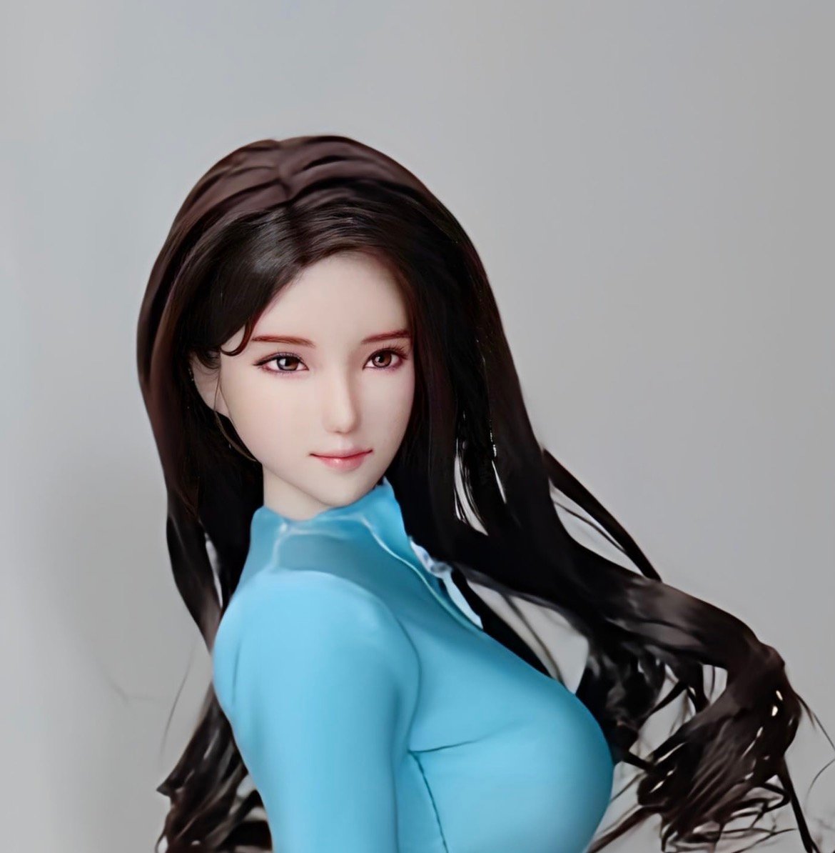 1/6スケール 女性フィギュア ヘッド EINI 08 | EINI