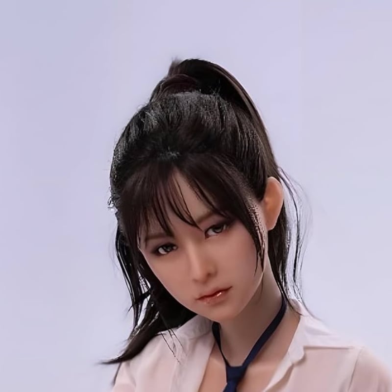 1/6 フィギュア 12インチ ヘッドスカルプ 女性モデル 手仕上げ 1/6 フィギュア 12インチ ヘッドスカルプ 女性モデル 手仕上げ