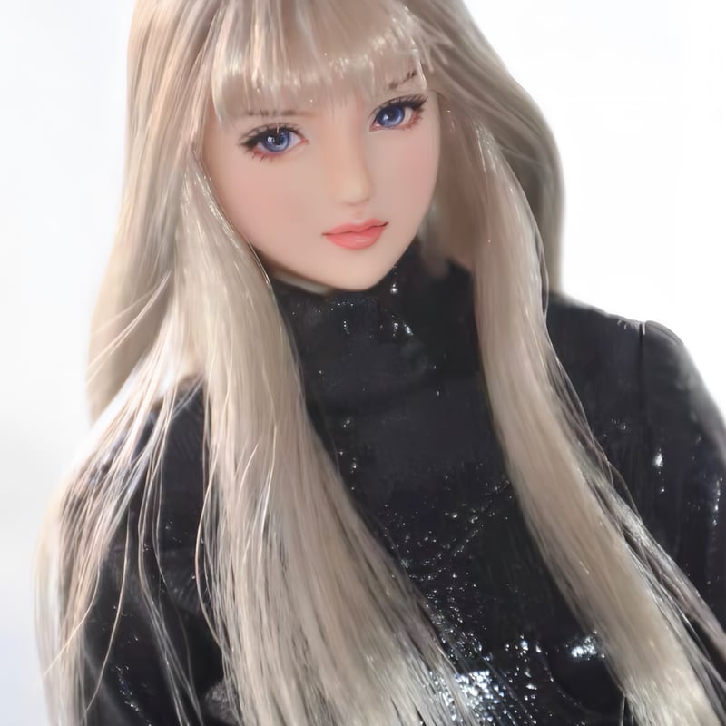 1/6スケール 女性フィギュア ヘッド EINI 02 | EINI