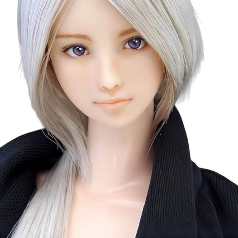 1/6 フィギュア 12インチ ヘッドスカルプ 女性モデル 手仕上げ 1/6 フィギュア 12インチ ヘッドスカルプ 女性モデル 手仕上げ