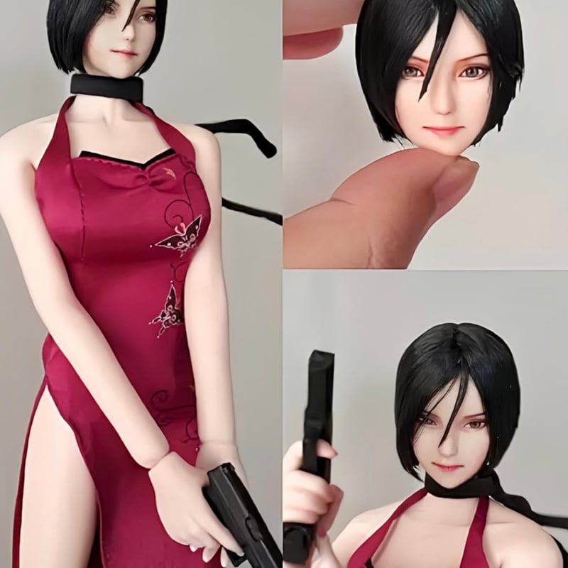 1/6スケール 女性フィギュア ヘッド EINI 11 | EINI