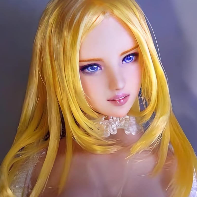 1/6スケール 女性フィギュア ヘッド EINI 15 | EINI 1/6スケール 女性フィギュア ヘッド EINI 15 | EINI