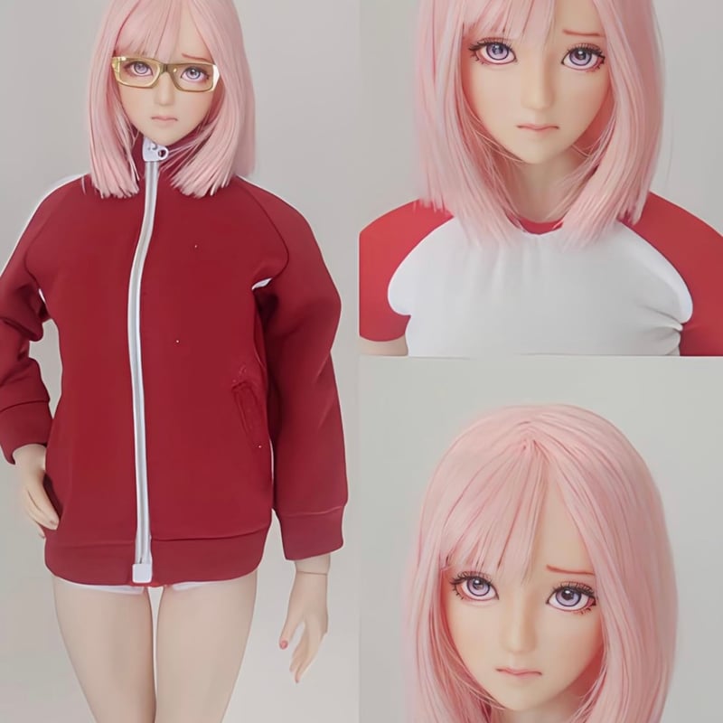 1/6 フィギュア 女性ヘッド Amazon | LZ TOYS 1/6 フィギュア 女性 ヘッド アクセサリー