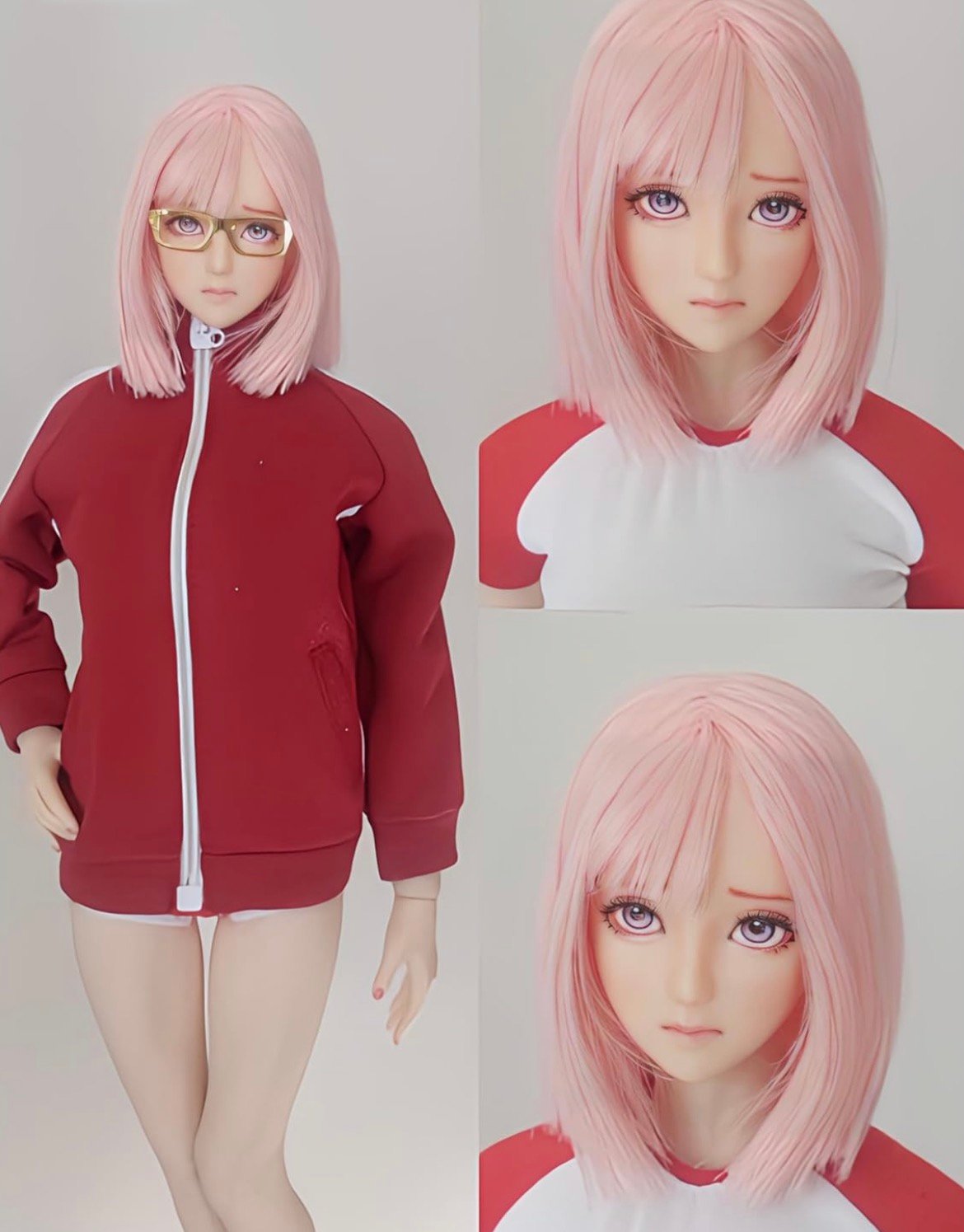 1/6スケール 女性フィギュア ヘッド EINI 12 | EINI