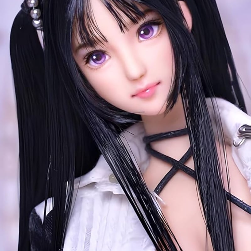 1/6 フィギュア 12インチ ヘッドスカルプ 女性モデル 手仕上げ