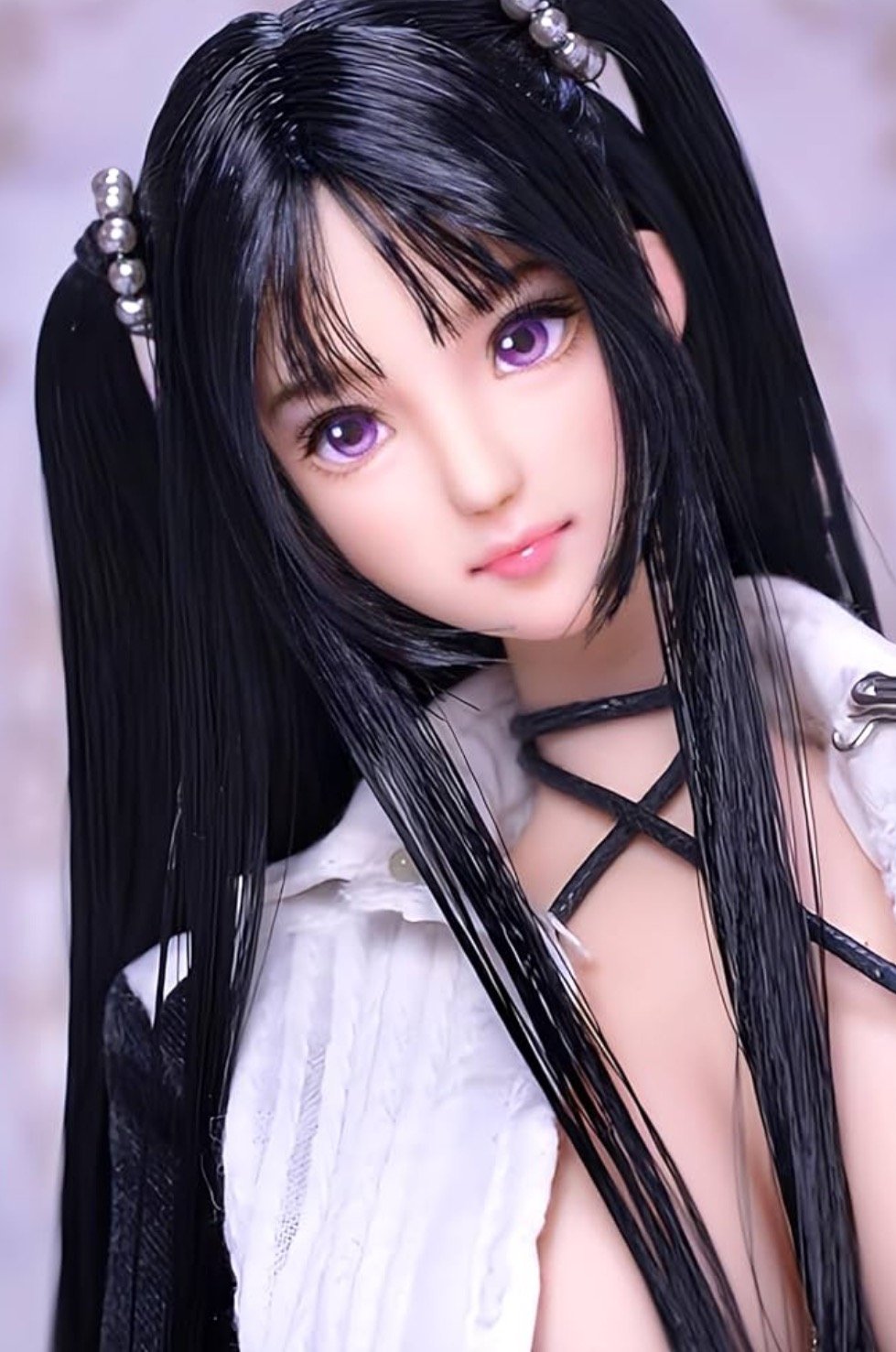 1/6 フィギュア 12インチ ヘッドスカルプ 女性モデル 手仕上げ