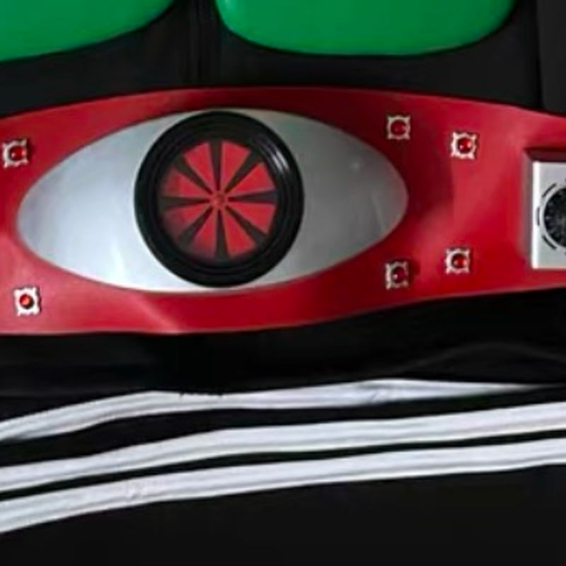 仮面ライダー1号 2号 コスチュームセット コスプレ 本格革 回転