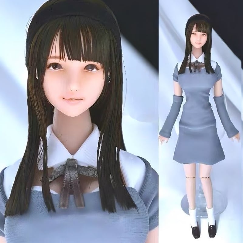 1/6 フィギュア 12インチ ヘッドスカルプ 女性モデル 手仕上げ 1/6 フィギュア 12インチ ヘッドスカルプ 女性モデル 手仕上げ