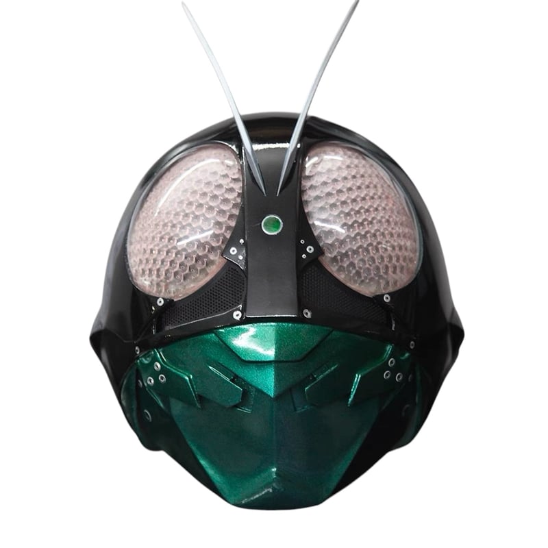 仮面ライダー 1号2号 リアルマスク ヘルメット コスチューム | EINI