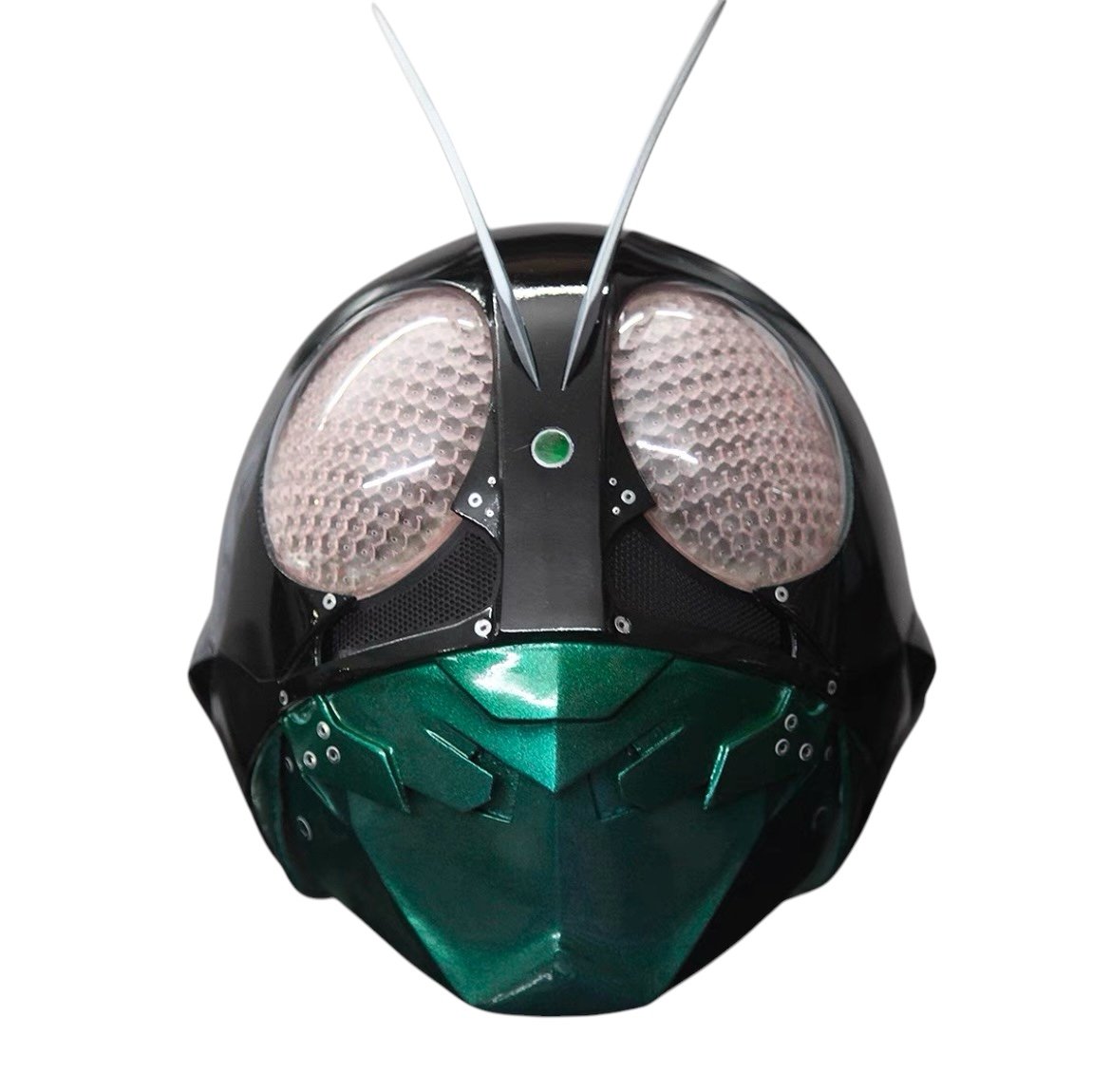 し*う様 仮面ライダー1号 マスク 特撮 戦隊 ヘルメット 仮面ライダー 1号2号 リアルマスク ヘルメット コスチューム | EINI