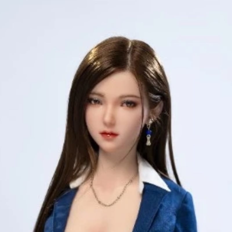 1/6 フィギュア 12インチ ヘッドスカルプ 女性モデル 手仕上げ 1/6 フィギュア 12インチ ヘッドスカルプ 女性モデル 手仕上げ