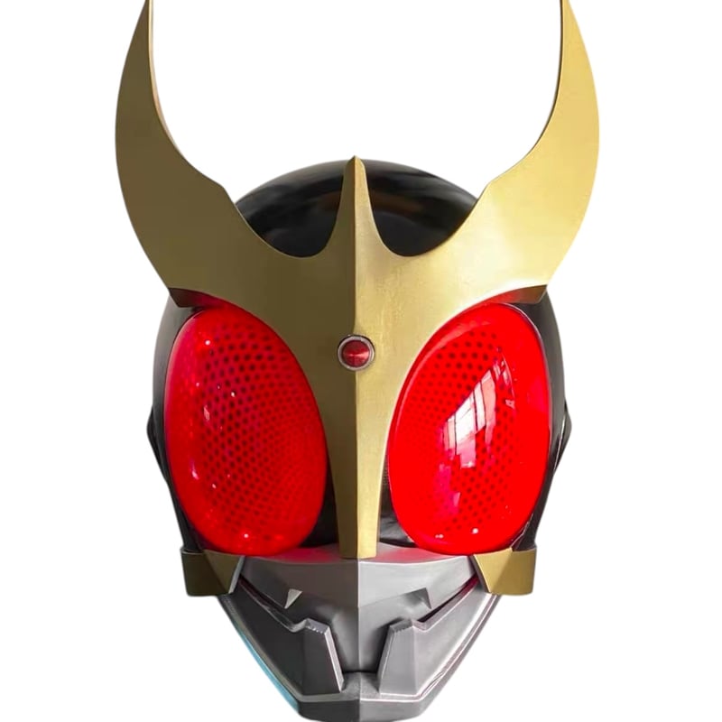最低価格の 仮面ライダークウガ マスク ヘルメット リアル製造 頭囲58〜60CM その他