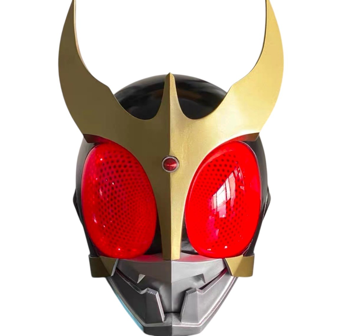 仮面ライダークウガ マスク ヘルメット リアル製造 頭囲58〜60CM 発光