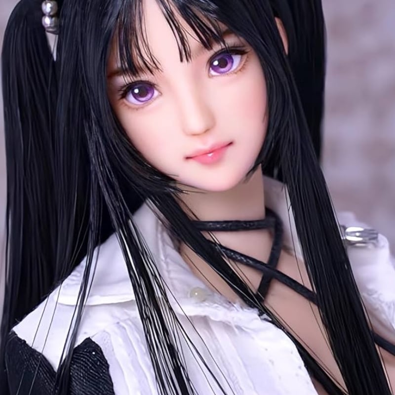 1/6 フィギュア 12インチ ヘッドスカルプ 女性モデル 手仕上げ 1/6 フィギュア 12インチ ヘッドスカルプ 女性モデル 手仕上げ