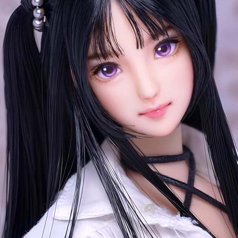 Amazon.co.jp: 16スケール 女性フィギュアヘッド 12インチ