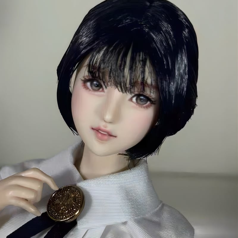 1/6スケール 女性フィギュア ヘッド 01 | EINI