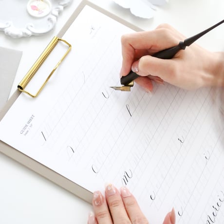 【6/20】Modern Calligraphy 1Day Workshop - for beginner -