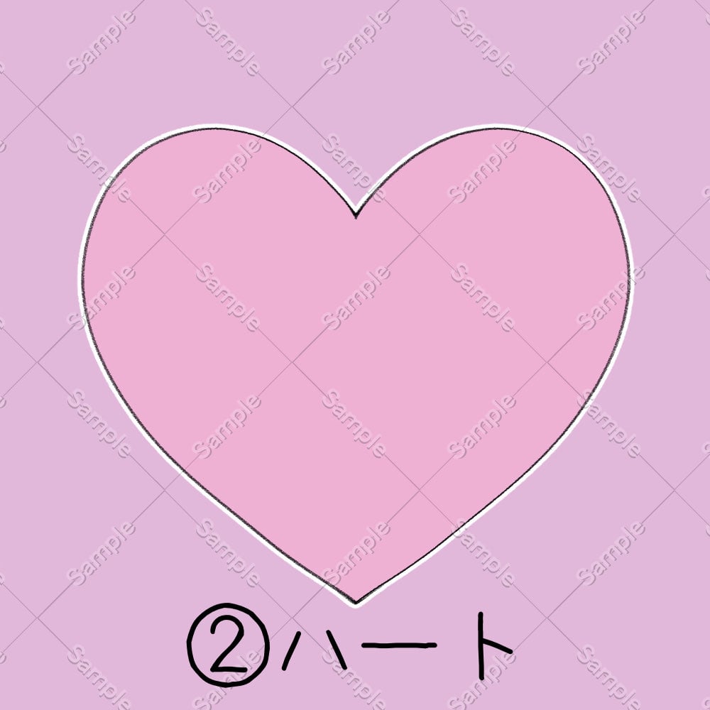 うさぎさん イラスト4個セット | アトリエえのぐ