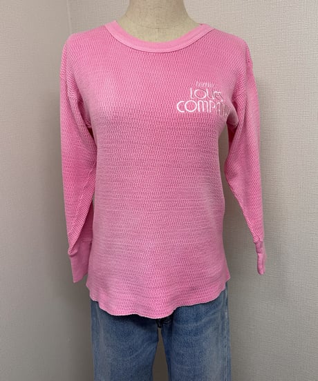 LOVES emb thermal ls pink
