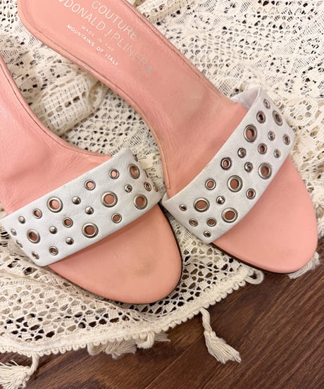 couture donald j pliner studs sandal