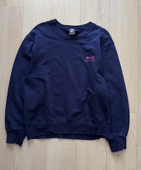 LOVES EMBROIDERY SWEAT N/P