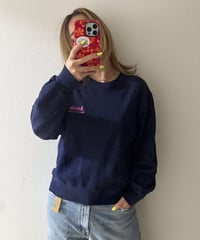LOVES EMBROIDERY SWEAT N/P