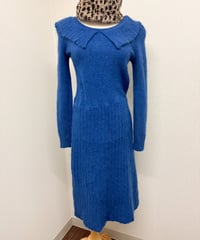 angora knit one piece