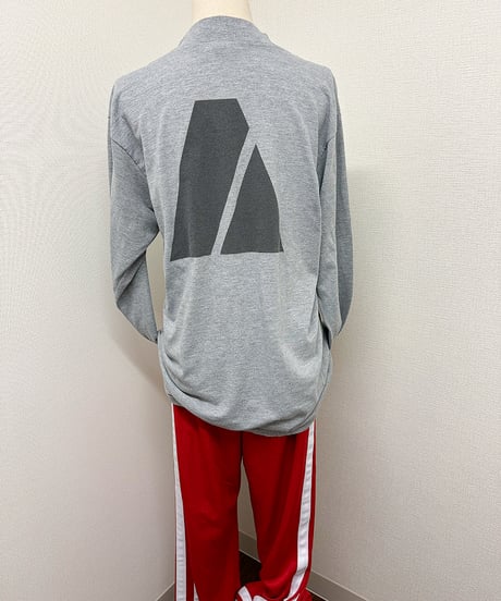 ARMY mock neck LS