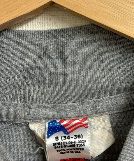 ARMY mock neck LS