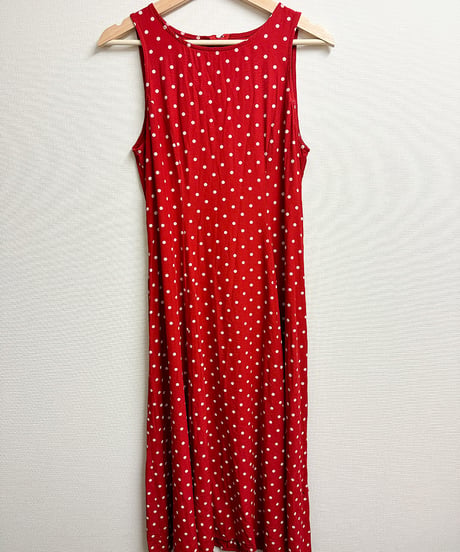 Retro dot one piece
