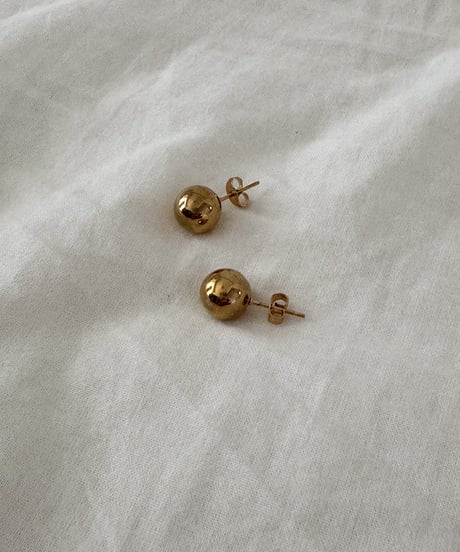 Ball Stud Earrings