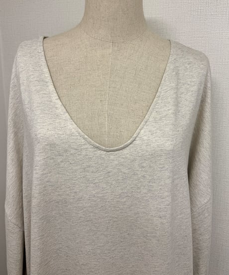 LOVES  v neck oversize op